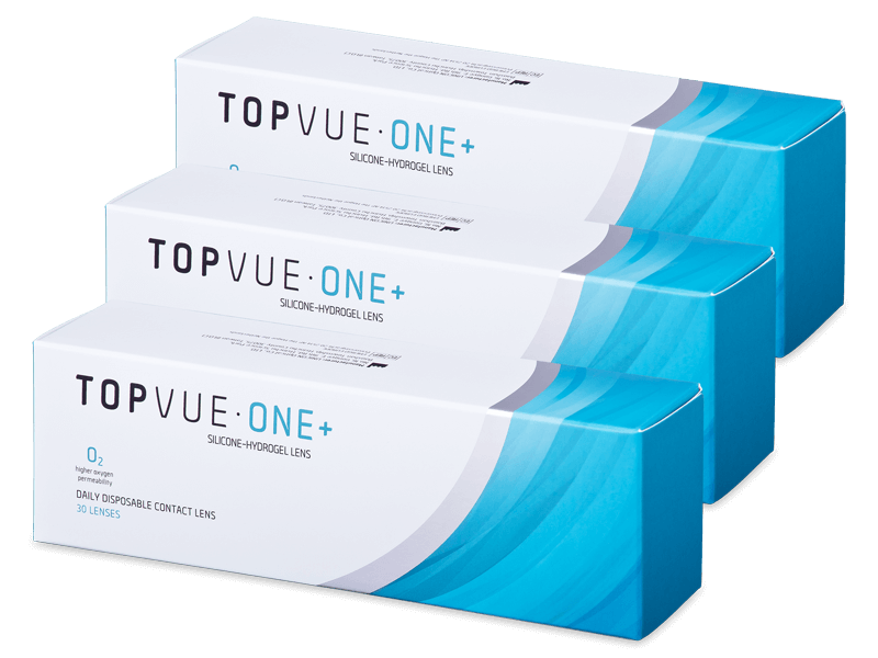 TopVue One+ (90 db lencse) - Napi kontaktlencsék