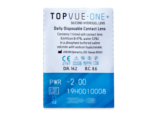 TopVue One+ (90 db lencse) - Buborékcsomagolás előnézete