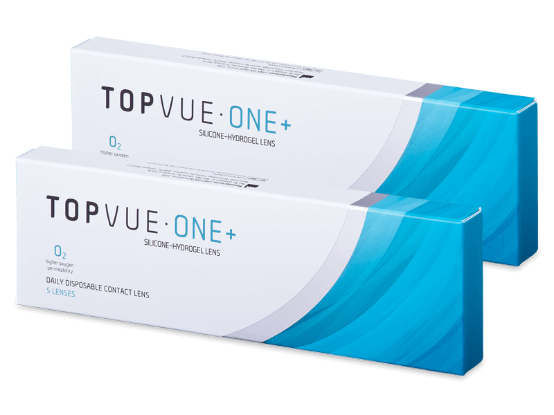 TopVue One+ (5 pár) - Napi kontaktlencsék