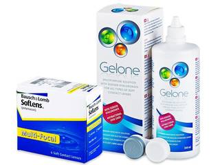 SofLens Multi-Focal (6 db lencse) + 360 ml Gelone ápolószer