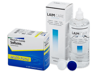 SofLens Multi-Focal (6 db lencse) + 400 ml Laim-Care ápolószer