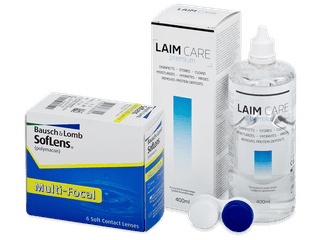 SofLens Multi-Focal (6 db lencse) + 400 ml Laim-Care ápolószer