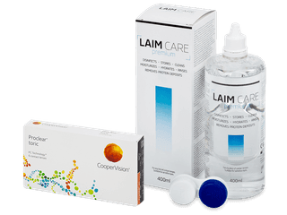 Proclear Toric (6 db lencse) + 400 ml Laim-Care ápolószer