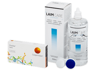 Proclear Toric (6 db lencse) + 400 ml Laim-Care ápolószer