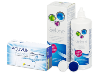 Acuvue Oasys for Astigmatism (12 db lencse) + Gelone kontaktlencse folyadék 360 ml