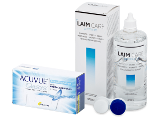 Acuvue Oasys for Astigmatism (12 db lencse) + 400 ml Laim-Care ápolószer