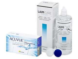 Acuvue Oasys for Astigmatism (12 db lencse) + 400 ml Laim-Care ápolószer