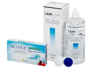 Acuvue Oasys for Presbyopia (6 db lencse) + 400 ml Laim-Care ápolószer