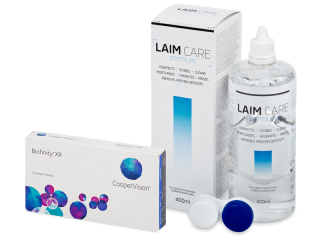 Biofinity XR (3 db lencse) + 400 ml Laim-Care ápolószer