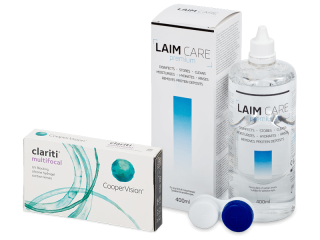 Clariti Multifocal (6 db lencse) + 400 ml Laim-Care ápolószer
