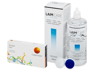 Proclear Toric (3 db lencse) + 400 ml Laim-Care ápolószer