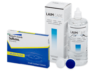 SofLens Multi-Focal (3 db lencse) + 400 ml Laim-Care ápolószer