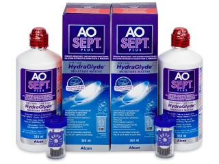 AO SEPT PLUS HydraGlyde ápolószer 2x360 ml  - Gazdaságos duo kiszerelés - ápolószer
