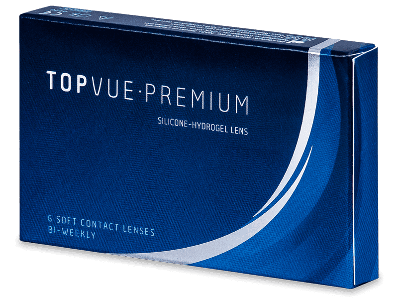 TopVue Premium (6 db lencse) - Kétheti kontaktlencse