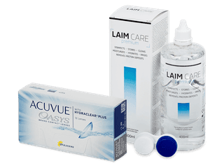 Acuvue Oasys (12 db lencse) + 400 ml Laim-Care ápolószer