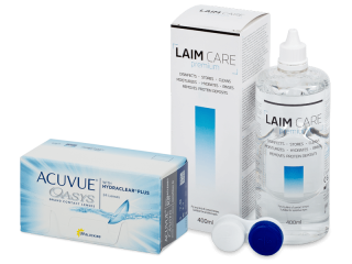 Acuvue Oasys (24 db lencse) + 400 ml Laim-Care ápolószer