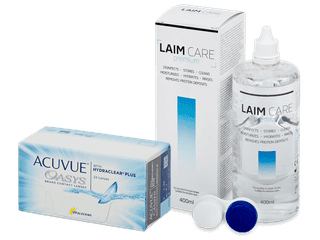 Acuvue Oasys (24 db lencse) + 400 ml Laim-Care ápolószer