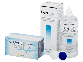 Acuvue Oasys (24 db lencse) + 400 ml Laim-Care ápolószer