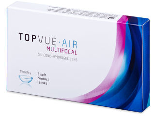 TopVue Air Multifocal (3 db lencse) - Multifokális kontaktlencsék