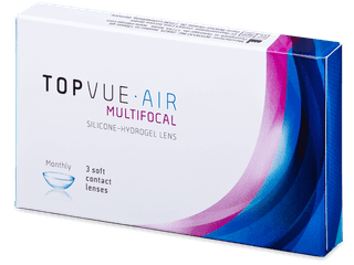 TopVue Air Multifocal (3 db lencse) - Multifokális kontaktlencsék