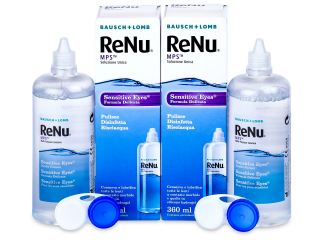 ReNu MPS Sensitive Eyes ápolószer 2 x 360 ml - Korábbi csomagolás