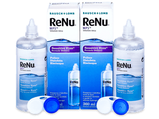 ReNu MPS Sensitive Eyes ápolószer 2 x 360 ml - Korábbi csomagolás