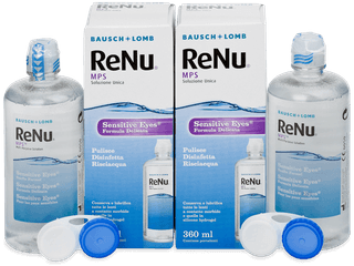 ReNu MPS Sensitive Eyes ápolószer 2 x 360 ml