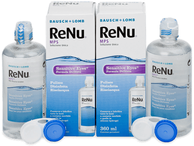 ReNu MPS Sensitive Eyes kontaktlencse folyadék 2 x 360 ml