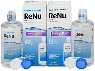 ReNu MPS Sensitive Eyes ápolószer 2 x 360 ml 