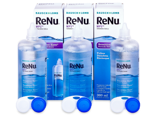 ReNu MPS Sensitive Eyes ápolószer 3 x 360 ml  - Korábbi csomagolás