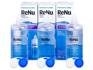 ReNu MPS Sensitive Eyes ápolószer 3 x 360 ml  - Korábbi csomagolás