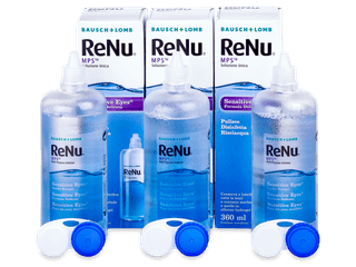 ReNu MPS Sensitive Eyes ápolószer 3 x 360 ml - Korábbi csomagolás