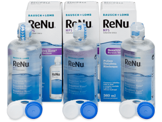 ReNu MPS Sensitive Eyes ápolószer 3 x 360 ml 