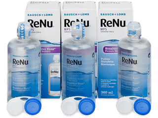 ReNu MPS Sensitive Eyes ápolószer 3 x 360 ml