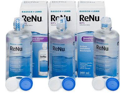 ReNu MPS Sensitive Eyes ápolószer 3 x 360 ml 