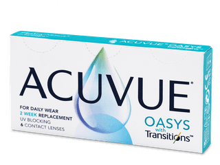 Acuvue Oasys with Transitions (6 db lencse) - Kétheti kontaktlencse