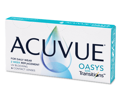 Acuvue Oasys with Transitions (6 db lencse)