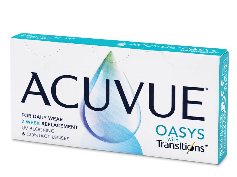 Acuvue Oasys with Transitions (6 db lencse) - Kétheti kontaktlencse