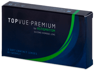 TopVue Premium for Astigmatism (3 db lencse)