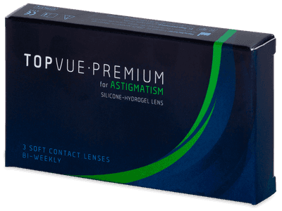 TopVue Premium for Astigmatism (3 db lencse)