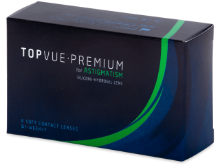 TopVue Premium for Astigmatism (6 db lencse) - Tórikus kontaktlencsék