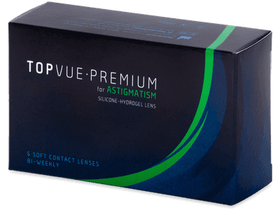 TopVue Premium for Astigmatism (6 db lencse)