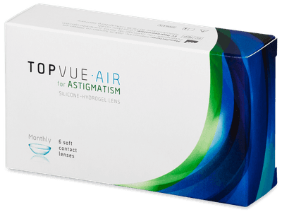 TopVue Air for Astigmatism (6 db lencse)