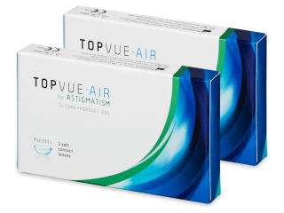 TopVue Air for Astigmatism (6 db lencse) - Tórikus kontaktlencsék