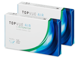 TopVue Air for Astigmatism (6 db lencse) - Tórikus kontaktlencsék