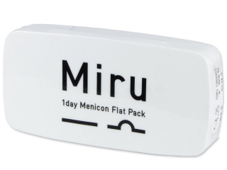 Miru 1day Menicon Flat Pack (30 db lencse) - Napi kontaktlencsék