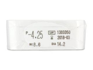 Miru 1day Menicon Flat Pack (30 db lencse) - Paraméterek előnézete