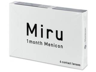 Miru 1month Menicon (6 db lencse) - Korábbi csomagolás