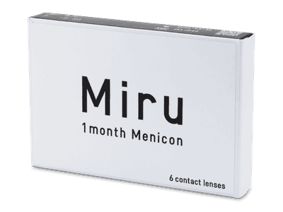 Miru 1month Menicon (6 db lencse)