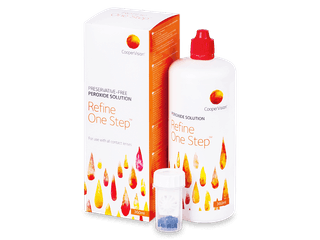 Refine One Step kontaktlencse folyadék 360 ml - Ápolószer
